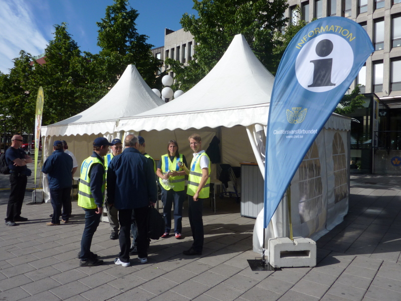 Information och Hitta Vilse tält Information och Hitta Vilse tält